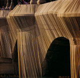 Pont Neuf Detail IX Sammlerdrucke von Christo 