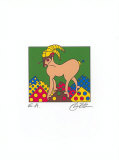Steinbock Affiches par Oliver Loetz