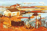 En Camargue III Limited Edition by Eliane Thiollier