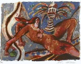 Le Cantique des Cantiques V Limited Edition by Theo Tobiasse