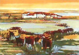 En Camargue I Limited Edition by Eliane Thiollier