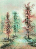 Arbres en Automne Limited Edition by Antonio Rivera