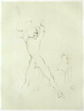 Croquis I Edition limitée par Leonor Fini