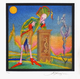 Suite Carnaval de Saint Petersbourg No. 14 Limited Edition by Mihail Chemiakin