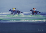 c - Chevauchée sur la plage Limited Edition by Victor Spahn