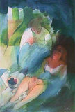 Dejeuner Sur L'Herbe III Limited Edition by Colette Bitker