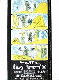 Les Voix Samlingstryck av Roberto Matta