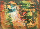 Bord du Lac au Clair de Lune Collectable Print by Lebadang