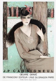De Francony Editeur Collectable Print by Jean Pierre Cassigneul