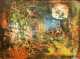 Promenade au Clair de Lune I Limited Edition by Lebadang 