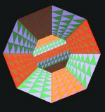 Composition No. 10 Edición limitada por Victor Vasarely