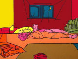 Dormire Dormire Limited Edition by Valerio Adami