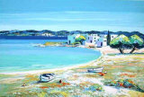 Paysage de Grece I Limited Edition by Kerfily 