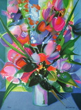 Fleurs V Limited Edition by Camille Hilaire