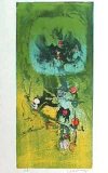 Scene Indochinoise III Limited Edition by Lebadang 