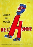 Allez au Musee de Lhomme Limited Edition by Raymond Savignac