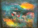 Village de Pecheurs III Limited Edition by Lebadang 