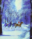 Cavaliers en Foret III Edition limitée par Victor Spahn