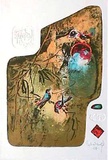 Sur la Branche II Collectable Print by Lebadang 