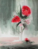 Fleurs Roses Spesialversjon av Jean-claude Bligny