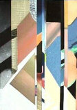 Composition Abstraite II Limited Edition by Genevieve Hugon