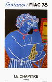 Fiac 78 Collectable Print by Alexandre Fassianos