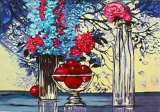 Pommes et Fleurs Limited Edition by Michel-Henry 