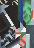 Composition Abstraite I Limited Edition by Genevieve Hugon