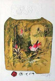Sur la Branche I Collectable Print by Lebadang 