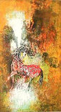 Chevaux en Liberte III Collectable Print by Lebadang Chevaux en Liberte III Collectable Print by Lebadang