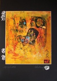Cheval au Soleil Collectable Print by Lebadang