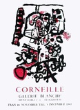 Exposition Galerie Blanche Sammlerdrucke von Guillaume Corneille