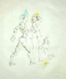 Scene de Theatre II Edition limitée par Leonor Fini