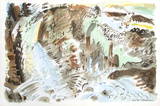 Paysage Surrealiste Edition limitée par Andre Masson