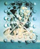 Galatea aux Spheres Edition limitée par Salvador Dalí