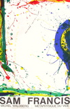 Metaphysique du Vide Collectable Print by Sam Francis