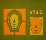 Visages II Limited Edition by Roy Adzak