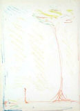 Composition Samlertryk af Alberto Giacometti Composition Samlertryk af Alberto Giacometti