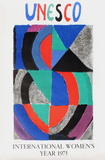 International Womens Year Collectable Print by Sonia Delaunay-Terk