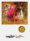 Chevaux en Liberte IV Collectable Print by Lebadang 