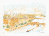 Perspective de Paris Limited Edition by Urbain Huchet