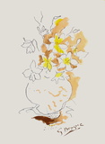 Carnets Intimes IV Collectable Print by Georges Braque