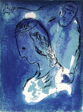 La Bible - Abraham et Sarah Limited edition van Marc Chagall La Bible - Abraham et Sarah Limited edition van Marc Chagall