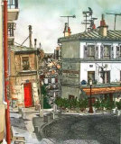 Le Carillon de Montmartre Limited Edition by Kojiro Akagi