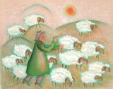 Berger et Son Troupeau Limited Edition by Francoise Deberdt