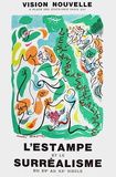 L'Estampe et le Surrealisme Collectable Print by André Masson