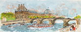 Suite Paris I Limited Edition by Urbain Huchet