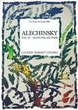 Expo Fiac 1984 Collectable Print by Pierre Alechinsky