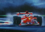 a - Ferrari F399 Limited Edition by Victor Spahn