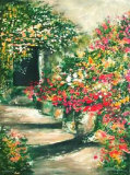 Jardin fleuri I Limited Edition by Raphael Robic